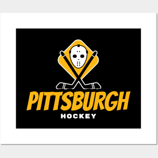 Pittsburgh penguins hockey Posters and Art